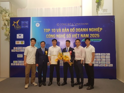 Chương trình Top 10 Doanh nghiệp công nghệ số Việt Nam - ảnh 1