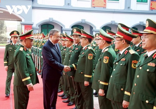 Tổng Bí thư Tô Lâm: Xây dựng đội ngũ cán bộ tình báo có tư duy nghiệp vụ sắc sảo - ảnh 1