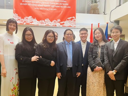 Hội sinh viên Việt Nam tại Hà Lan: tăng cường kết nối các bạn trẻ để thúc đẩy hoạt động - ảnh 4