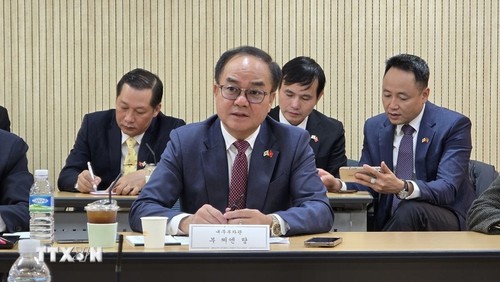 Việt Nam – Hàn Quốc thúc đẩy hợp tác quản lý lao động việc làm và di cư bền vững - ảnh 1