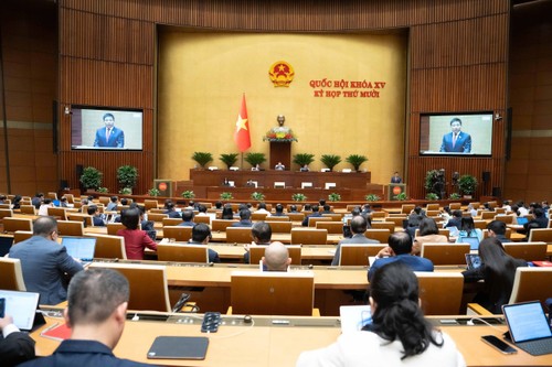 Ngày làm việc thứ 13 của Kỳ họp thứ 10, Quốc hội khóa XV - ảnh 1