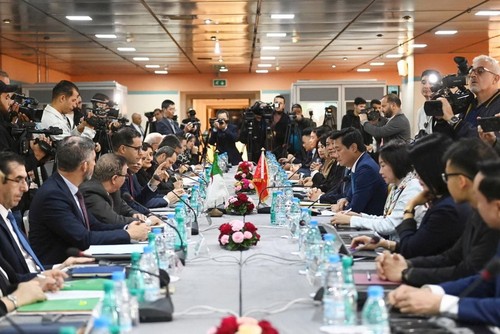 Việt Nam-Algeria họp Ủy ban liên Chính phủ lần thứ 13 - ảnh 1