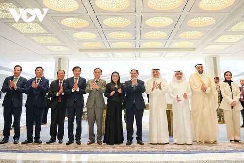 Toàn cảnh chuyến thăm chính thức Kuwait của Thủ tướng Phạm Minh Chính và Phu nhân - ảnh 8