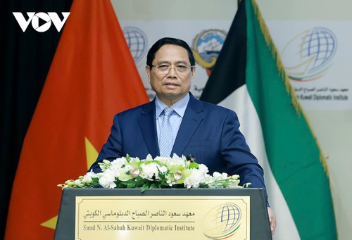 Toàn cảnh chuyến thăm chính thức Kuwait của Thủ tướng Phạm Minh Chính và Phu nhân - ảnh 11