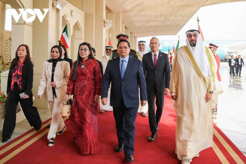 Toàn cảnh chuyến thăm chính thức Kuwait của Thủ tướng Phạm Minh Chính và Phu nhân - ảnh 1