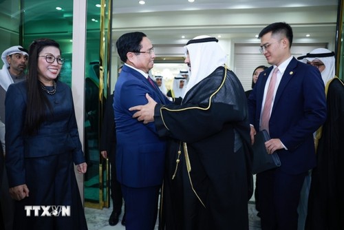 Toàn cảnh chuyến thăm chính thức Kuwait của Thủ tướng Phạm Minh Chính và Phu nhân - ảnh 9