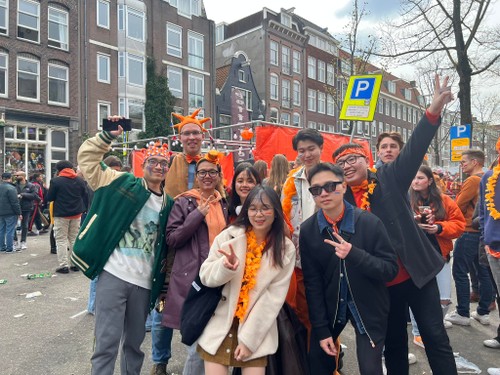 Hội sinh viên Việt Nam tại Hà Lan: nơi gắn kết và hỗ trợ cho người Việt trẻ - ảnh 1