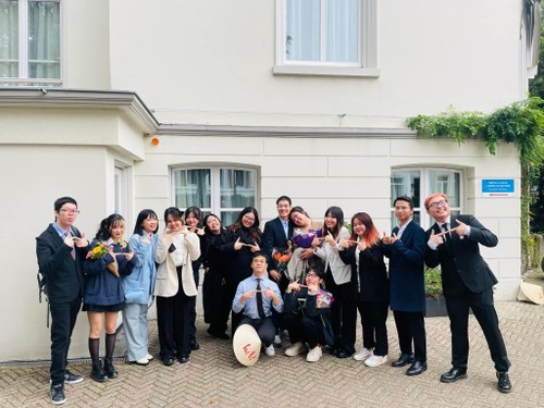 Hội sinh viên Việt Nam tại Hà Lan: nơi gắn kết và hỗ trợ cho người Việt trẻ - ảnh 3