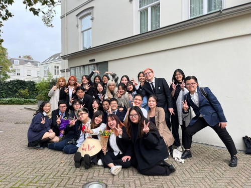 Hội sinh viên Việt Nam tại Hà Lan: nơi gắn kết và hỗ trợ cho người Việt trẻ - ảnh 2