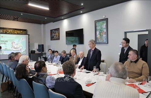 Giới thiệu Phở Việt Nam đến với bạn bè Đức - ảnh 1