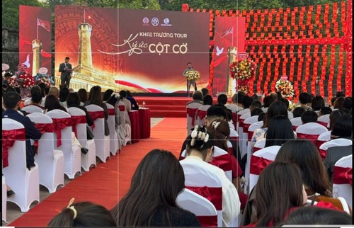 Khai trương Tour ký ức Cột cờ  - ảnh 1