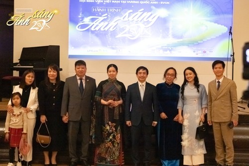 Hội Sinh viên Việt Nam tại Vương Quốc Anh: 20 năm đồng hành cùng người Việt trẻ - ảnh 3