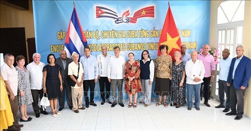 65 năm quan hệ Việt Nam - Cuba: Gặp mặt các nhân chứng sống của mối quan hệ đoàn kết, hữu nghị đặc biệt - ảnh 1