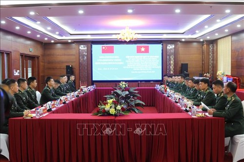 Tiếp tục xây dựng cơ chế trao đổi thông tin về quản lý biên giới, cửa khẩu - ảnh 1