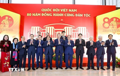 Lễ kỷ niệm 80 năm Ngày Tổng tuyển cử đầu tiên bầu Quốc hội Việt Nam - ảnh 2