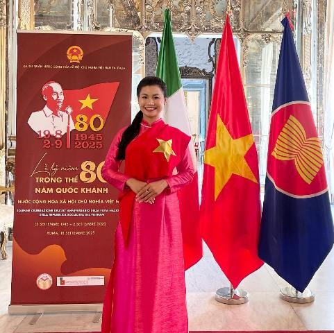 Sinh viên Việt Nam ở nước ngoài: tôn vinh văn hóa Việt - ảnh 2