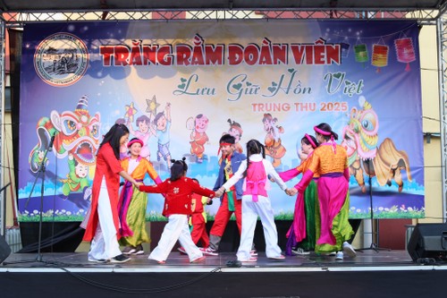 Sinh viên Việt Nam ở nước ngoài: tôn vinh văn hóa Việt - ảnh 3