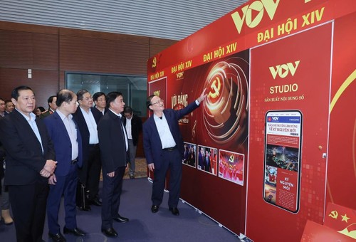 Làn sóng Đài Tiếng nói Việt Nam chuyển tải tầm nhìn, khát vọng từ Đại hội lần thứ XIV của Đảng - ảnh 2