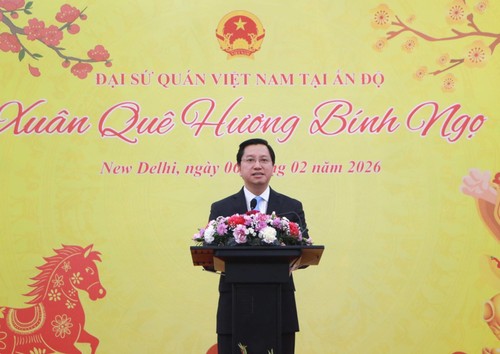Xuân Bính Ngọ 2026: Chung một mái nhà Việt tại Ấn Độ - ảnh 1
