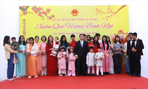 Xuân Bính Ngọ 2026: Chung một mái nhà Việt tại Ấn Độ - ảnh 2