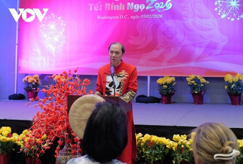 Kiều bào tham dự Tết cộng đồng tại Mỹ - ảnh 1