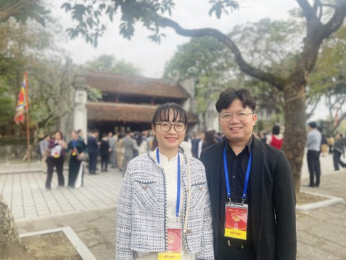  Đoàn kiều bào tiêu biểu có chuỗi hoạt động  ý nghĩa tại tỉnh Ninh Bình - ảnh 3