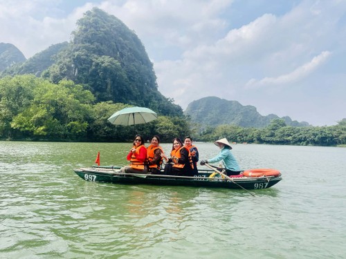  Đoàn kiều bào tiêu biểu có chuỗi hoạt động  ý nghĩa tại tỉnh Ninh Bình - ảnh 8