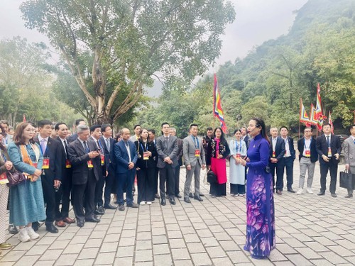  Đoàn kiều bào tiêu biểu có chuỗi hoạt động  ý nghĩa tại tỉnh Ninh Bình - ảnh 1