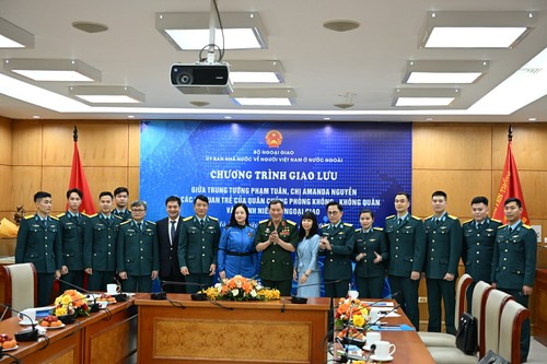 Gặp mặt, giao lưu giữa các phi hành gia với những người Việt trẻ - ảnh 3