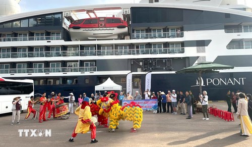 Gia Lai đón tàu du lịch quốc tế; tổ chức chương trình “Xuân về trên Tháp cổ”  - ảnh 1