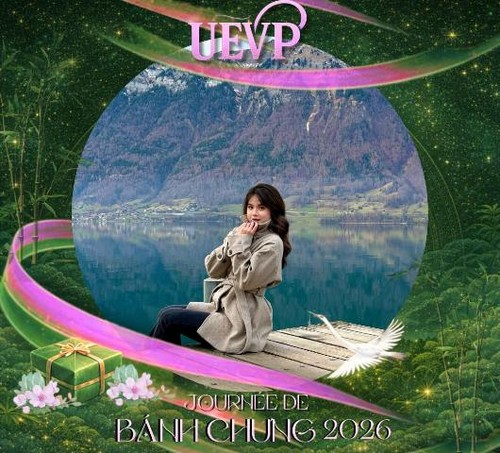 Ngày hội gói bánh chưng: lan tỏa văn hóa Tết Việt nơi xa xứ - ảnh 3