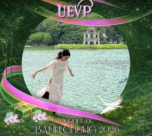 Ngày hội gói bánh chưng: lan tỏa văn hóa Tết Việt nơi xa xứ - ảnh 2