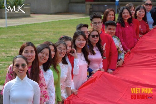 Người Việt trẻ ở nước ngoài tự hào giới thiệu văn hóa Việt Nam	 - ảnh 6