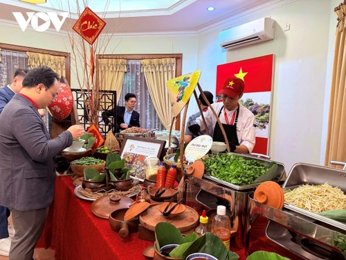 Cộng đồng người Việt tại Indonesia mừng xuân Bính Ngọ 2026 - ảnh 2