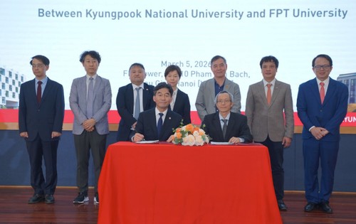 Việt Nam và Hàn Quốc hợp tác triển khai chương trình đào tạo quốc tế về công nghệ - ảnh 1
