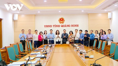 Đài TNVN và tỉnh Quảng Ninh thống nhất các nội dung chuẩn bị Liên hoan Phát thanh toàn quốc lần thứ XVII - ảnh 1