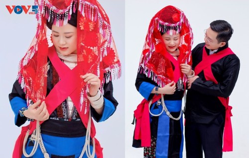 Тан Ми Суан вдыхает новую жизнь в традиционную вышивку народа зао - ảnh 2