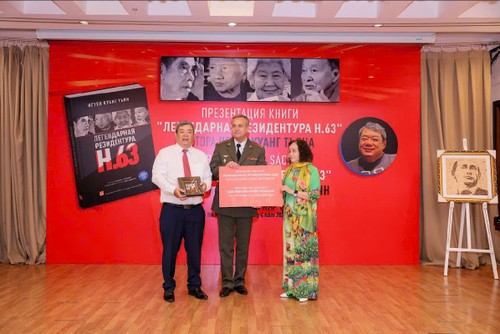 Доведение «тихих» подвигов героической агентурной группы Н.63 до русских читателей - ảnh 1