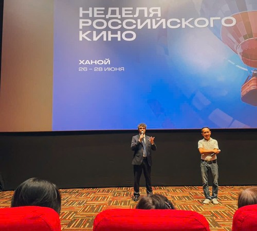 Неделя российского кино во Вьетнаме 2025: Кино как диалог культур - ảnh 2