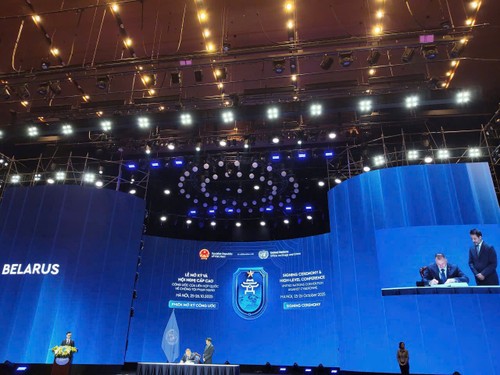 Министр внутренних дел Беларуси: Подписание Ханойской конвенции – огромный шаг вперед в укреплении безопасности всех стран - ảnh 2