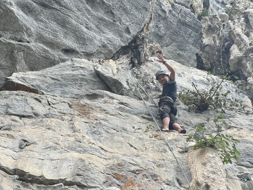 Община Хыулиен в провинции Лангшон - прекрасное место для любителей экстремального туризма - ảnh 2