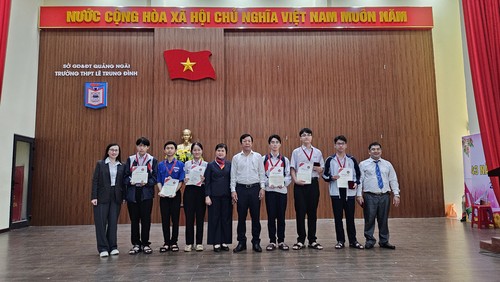 Путь российского образования к вьетнамским школьникам - ảnh 1