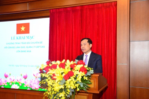 Вьетнам и Россия расширяют сотрудничество в области повышения квалификации кадров - ảnh 2