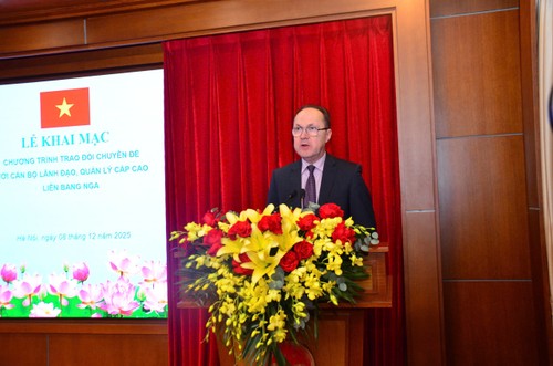 Вьетнам и Россия расширяют сотрудничество в области повышения квалификации кадров - ảnh 3