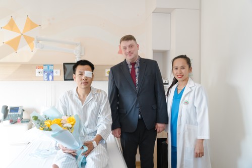 Прорыв в офтальмологии: Россия и Вьетнам запускают совместную программу пересадки роговицы - ảnh 4