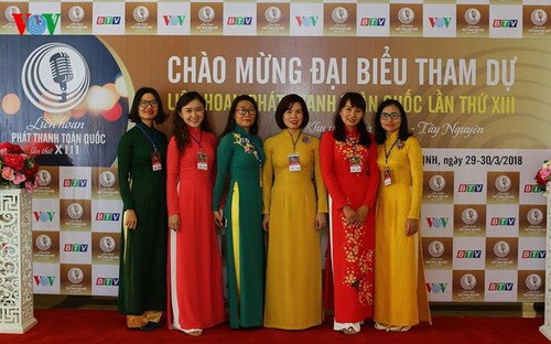 Khai mạc Vòng Sơ khảo Liên hoan Phát thanh toàn quốc lần thứ XIII khu vực miền Trung – Tây Nguyên - ảnh 8