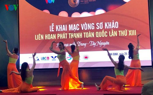 Khai mạc Vòng Sơ khảo Liên hoan Phát thanh toàn quốc lần thứ XIII khu vực miền Trung – Tây Nguyên - ảnh 5