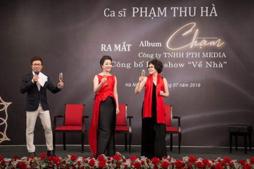 Phạm Thu Hà: 3 năm cho một cú “chạm” tinh tế bằng âm nhạc - ảnh 6