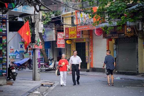 Hà Nội yên bình ngày Tết Độc lập - ảnh 9