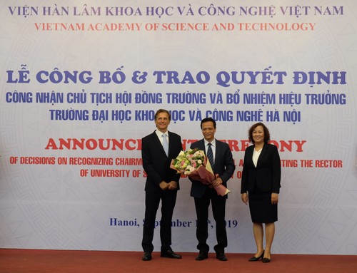 Trường Đại học Khoa học và Công nghệ Hà Nội có Hiệu trưởng chính là GS Etienne Saur - ảnh 3